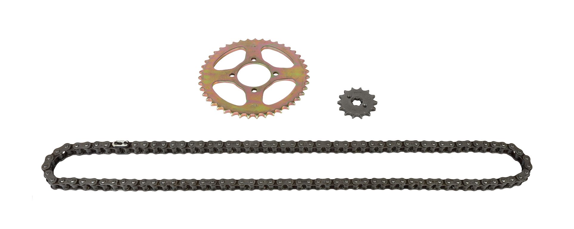 Hero Genuine Chain Sprocket Kit – Precision Fit for Splendor Plus - 20K211S