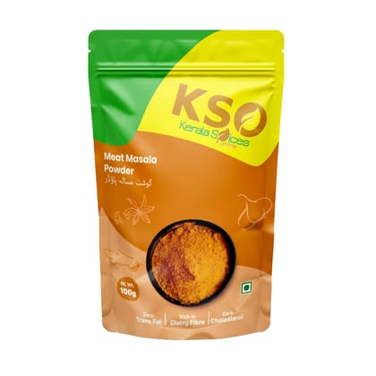 Kerala Spices 100% Natural Meat Masala 100 gm No Artificial Color and Preservatives Mutton Masala