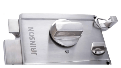 ADISON Mortise Key Lock Stainless Steel 1 Set Lock Over 7000 Combinations for Security Mortise Key Lock Stainless Steel 1 Set lock