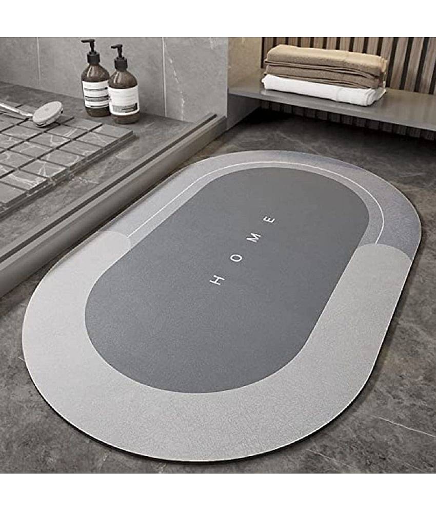 VVORAA Single Other Sizes Bath Mat Multi