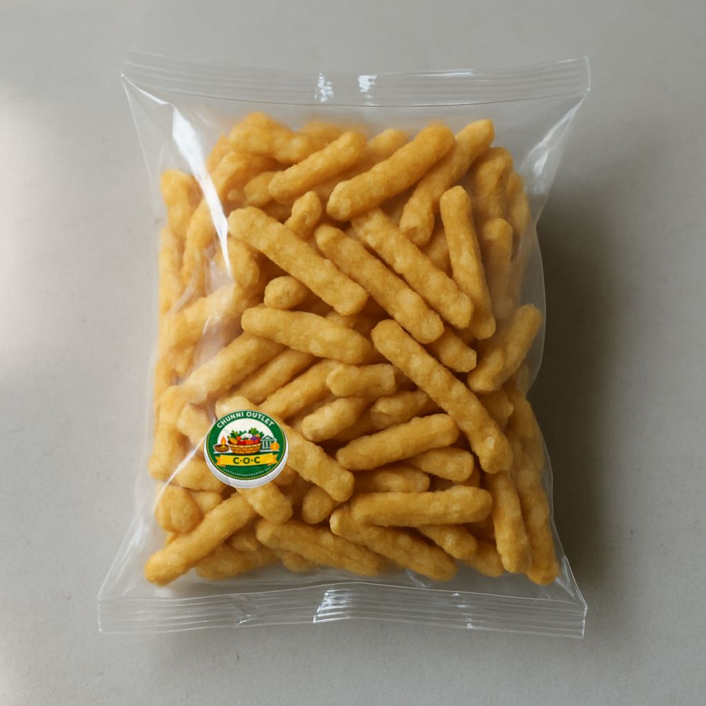 Chunni Outlet's gathiya - crunchy indian snack