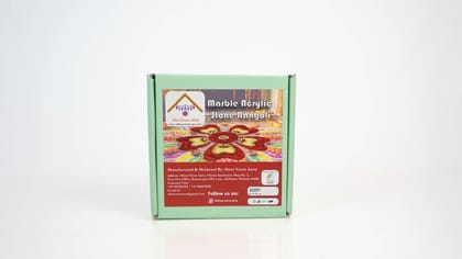 Marble Acrylic Stone rangoli 1 Set Each