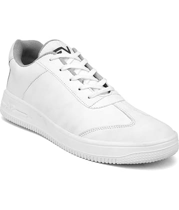 Fashion Victim - White Men's Sneakers