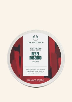 Rebel Rosebud Body Cream-200ML Rebel Rosebud Body Cream-200ML