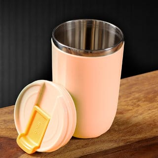 Udyan Tea Opal Travel Tumbler Vacuum Insulated (Blush Pink)