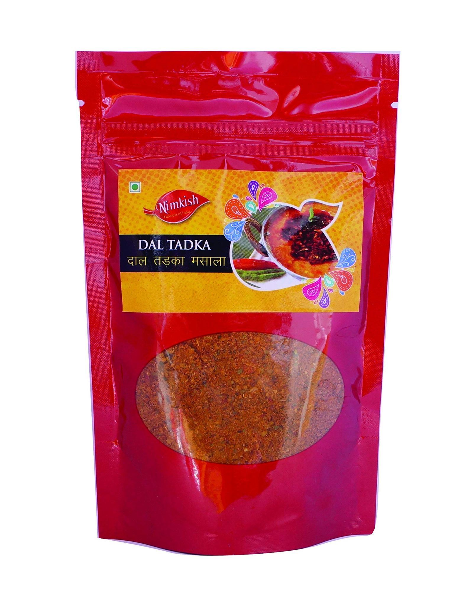 Nimkish Dal Tadka Masala, 100g | Spice Up Any Dal With This Tadka | Healthy Cooking | Ready to Cook | All Seasonings Spices
