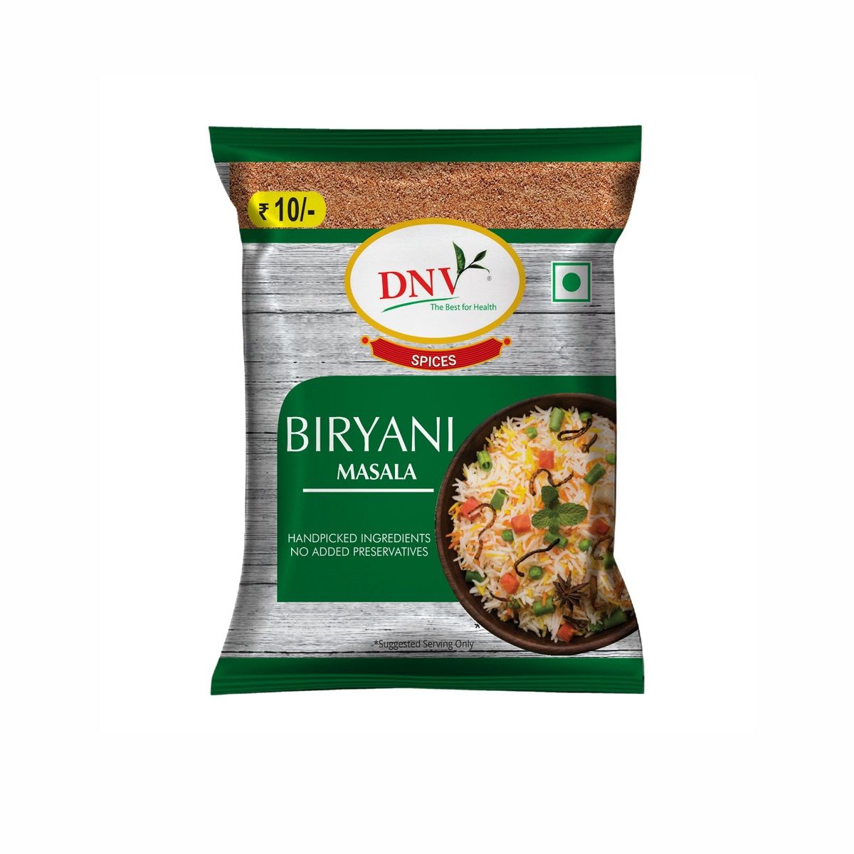 DNV Foods Biryani Masala, 7 gm