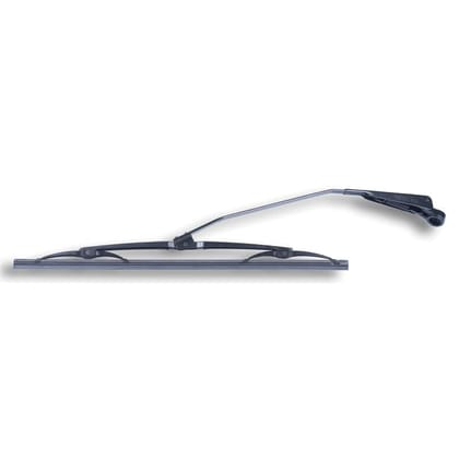 VARROC Wiper Blade With Arm Aape Piaggio 15 inch | Smooth & Silent Cleaning | Works in All Weathers | Anti-Corrosion Frame | Size 15-Inch VARROC Wiper Blade With Arm Aape Piaggio 15 inch | Smooth & Silent Cleaning | Works in All Weathers | Anti-Corrosion Frame | Size 15-Inch
