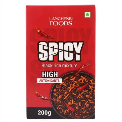 Spicy Black Rice Mixture - 200 gm - One packet