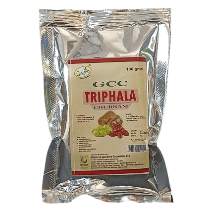GCC Triphala Churnam - 100 gm