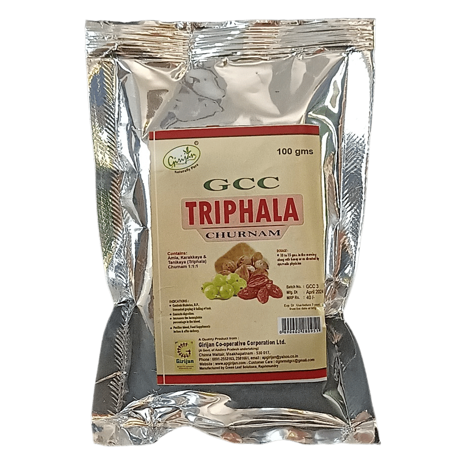 GCC Triphala Churnam - 100 gm