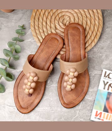 Paduki Khaki Women's Flats