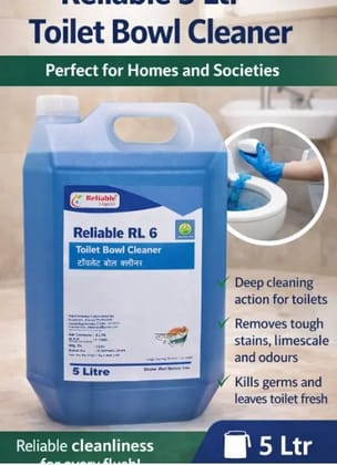 Reliable  Toilet Cleaner  5 Ltr CAN