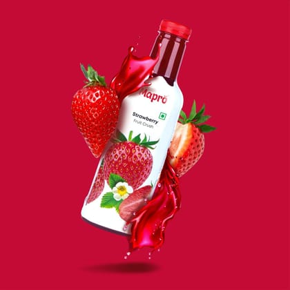 MAPRO STRAWBERRY CRUSH 750ML