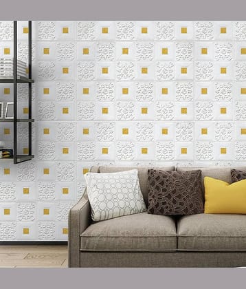 sekhmet Cartoon Characters 3D Wallpaper ( 70 X 77 ) cm ( Pack of 1 )