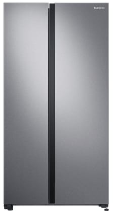 Samsung 692 L Inverter Frost-Free Side-by-Side Refrigerator (RS72A50K1SL/TL) Samsung 692 L Inverter Frost-Free Side-by-Side Refrigerator (RS72A50K1SL/TL) - EZ Clean Steel / 692 L