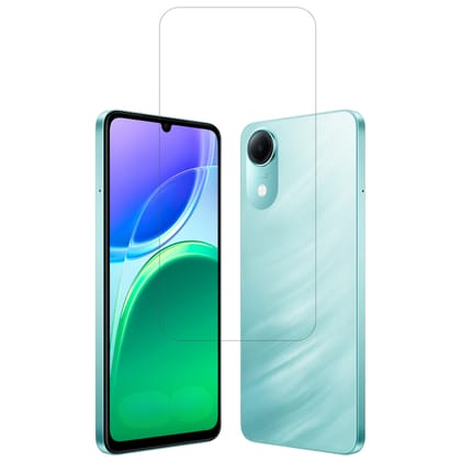 ISAAK Front Screen Protector Compatible with Vivo T5e (Pack of 1) ISAAK Front Screen Protector Compatible with Vivo T5e (Pack of 1)