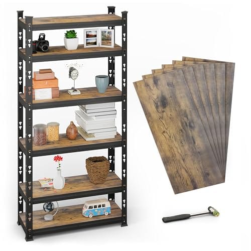 BUILDSKILL 6-Tier Multipurpose Storage Rack
