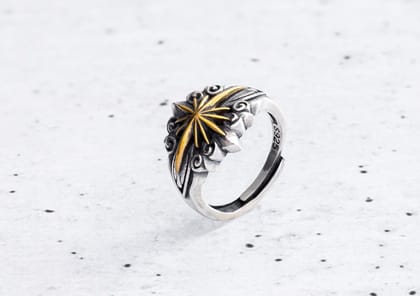 North Star Men's Ring