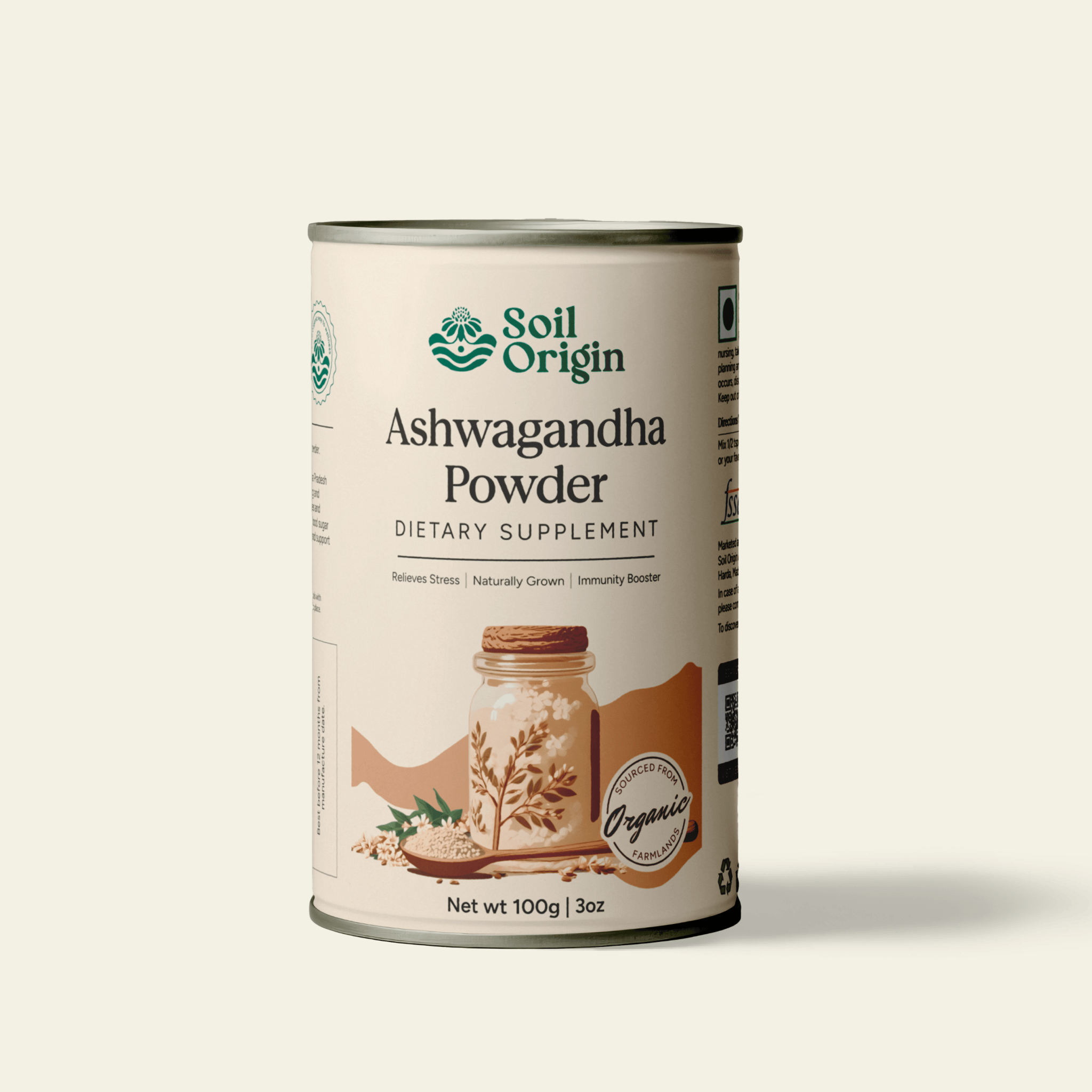 Ashwagandha Powder -100 Gm