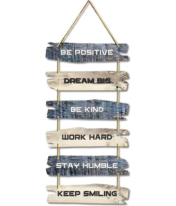 Positive Vibe Lifestyle Traditional Door Hanging 1 ft Multi ( Pack of 1 )