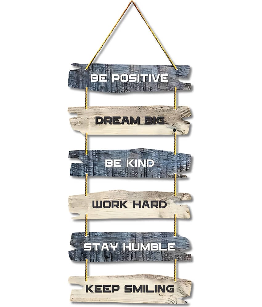 Positive Vibe Lifestyle Traditional Door Hanging 1 ft Multi ( Pack of 1 )