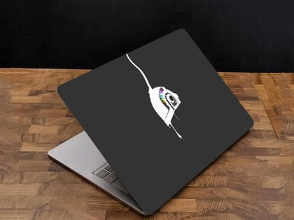 Custom Fit Laptop Skin Sticker for all laptop & notebook - Minimalist05