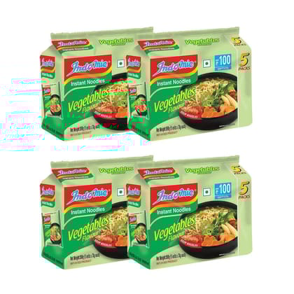 Indomie Instant Noodles Vegetables Flavour, Pack of 40 (70 grams each) Instant Noodles Vegetables (40 x 70 g)
