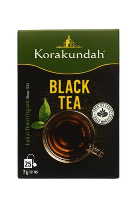 Korakundah Organic Black Tea (25 Dip Bags) Korakundah Organic Black Tea (25 Dip Bags)