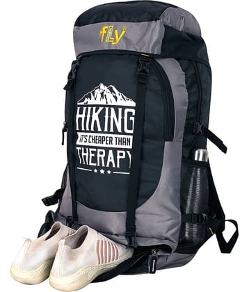 Leather World 40 L Adventurous Trekking Hiking Bag