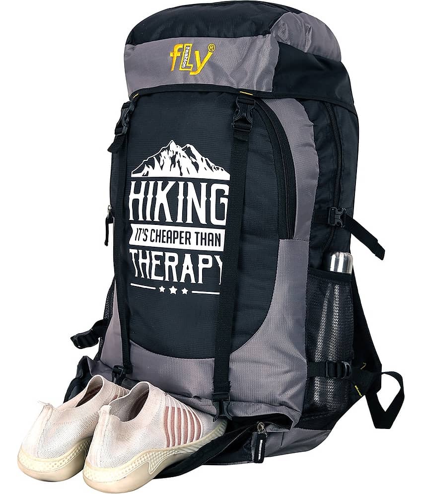 Leather World 40 L Adventurous Trekking Hiking Bag