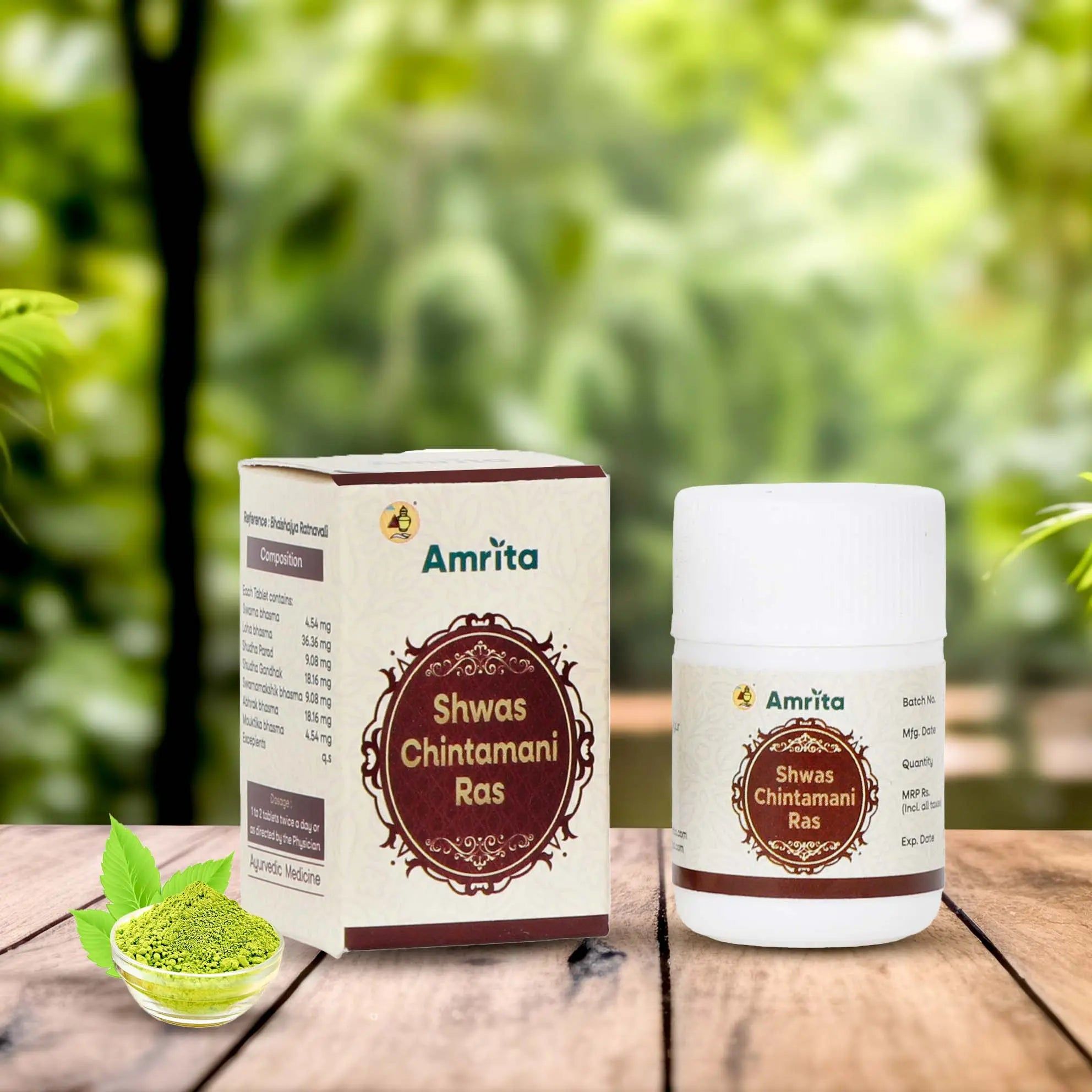 Amrita Shwas Chintamani Ras