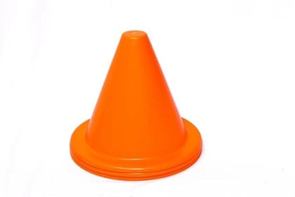 FLEXIBLE PVC CONES - ORANGE