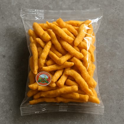Savitri Provision Store's nimki - crunchy indian snack