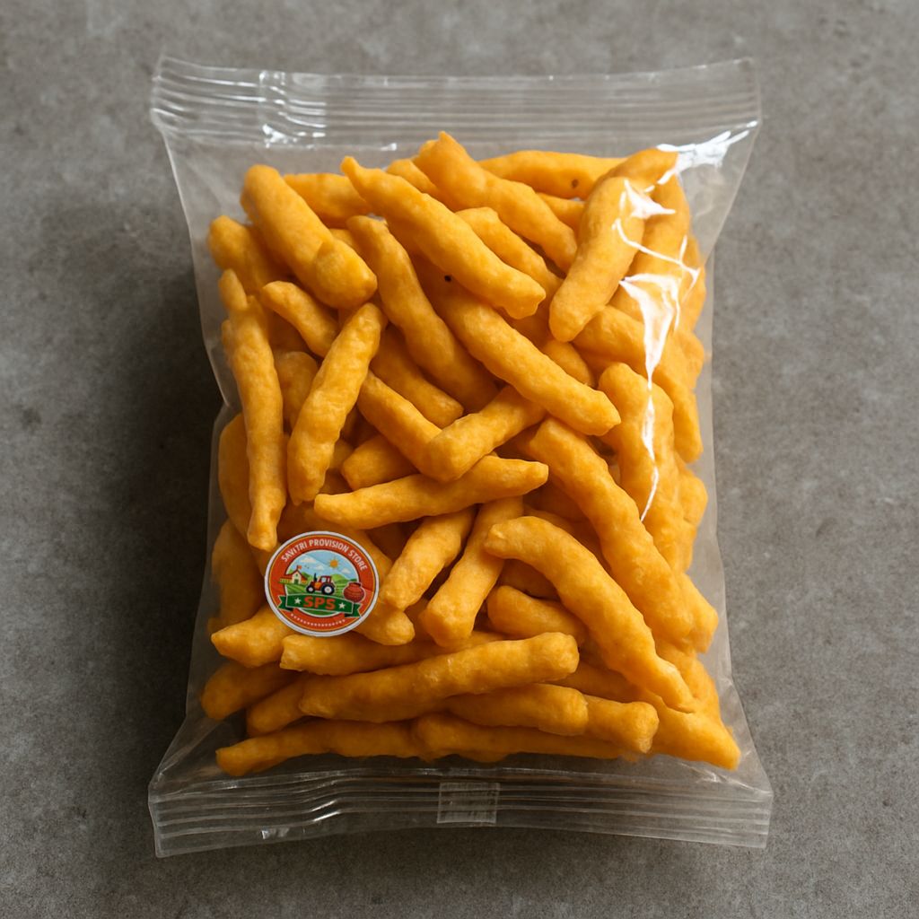 Savitri Provision Store's nimki - crunchy indian snack