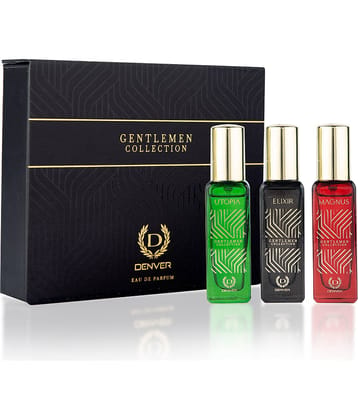 Denver Gentlemen Collection EDP (20 ml x 3) Perfume - 60 ml  (For Men)
