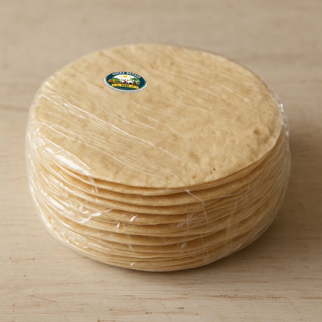 Meera Bazaar's plain papad