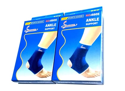 Nawani 2 Pair Ankle Supporter for Toe Relaxation