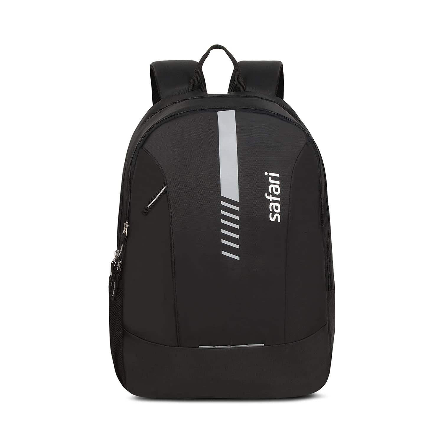 Flash Medium 26L Water Resistant Polyester Casual Standard Backpack - Black