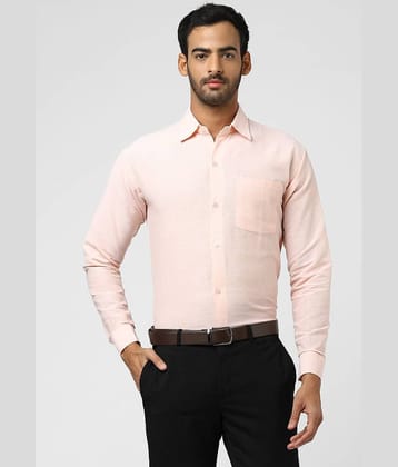 DESHBANDHU DBK - Orange Cotton Regular Fit Men's Casual Shirt (Pack of 1 )