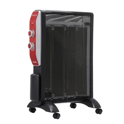 Havells Pacifio Mica Convenction 1500W 3 Plate Room Heater Havells Pacifio Mica Convenction 1500W 3 Plate Room Heater - Black