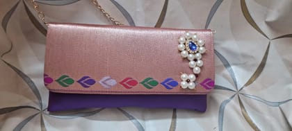 Nath paithani sling/ clutch