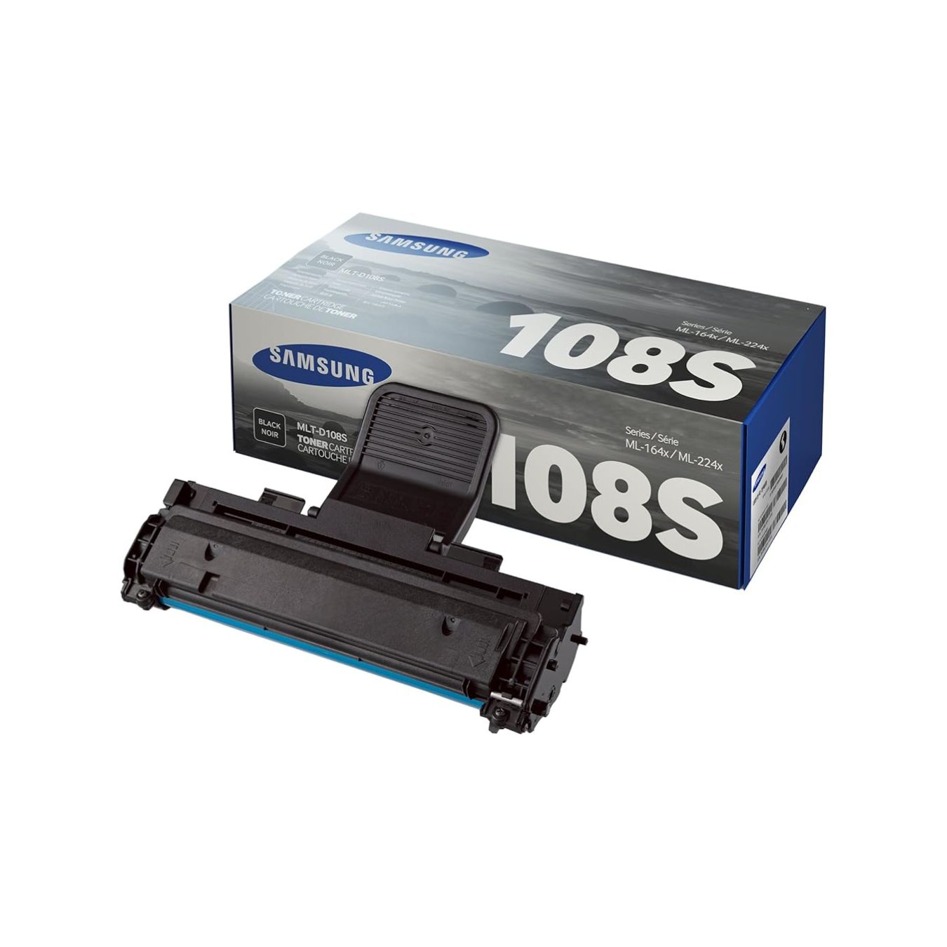 Samsung MLT-D108S Black Original Toner Cartridge