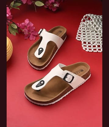 BIZZARO White Women's Flats
