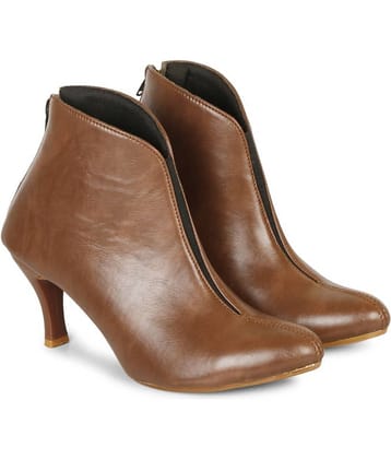 Saheb - Black Women's Ankle Length Boots