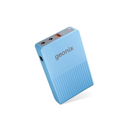 Geonix Trot R7 Mini UPS, Backup 4-10 Hrs, 2x2000 mAh Battery, Supports DC Port (12V/2A,9V/2A), USB (5V/2A) Output, Power Backup for Wi-Fi Routers, CCTV Camera, Cordless Phone, Modem (Maya Blue) Geonix Trot R7 Mini UPS, Backup 4-10 Hrs, 2x2000 mAh Battery, Supports DC Port (12V/2A,9V/2A), USB (5V/2A) Output, Power Backup for Wi-Fi Routers, CCTV Camera, Cordless Phone, Modem (Maya Blue)