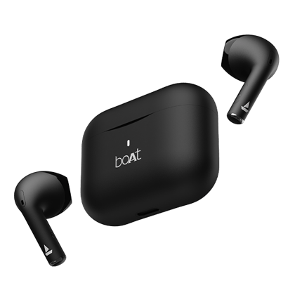 boAt Airdopes Ace | Wireless Earbuds with 35 Hours Playback, ASAP™ Charge, BEAST™ Mode, ENx™ Technology Active Black boAt Airdopes Ace | Wireless Earbuds with 35 Hours Playback, ASAP™ Charge, BEAST™ Mode, ENx™ Technology Active Black