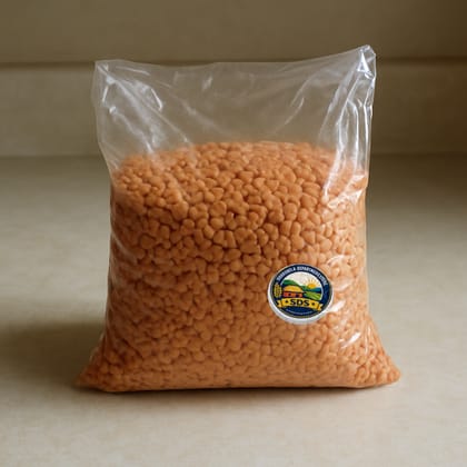 Shakuntla Department Store's masoor dal (red lentils)