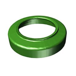 MUD GUARD, STRG. (HEAD TOP)