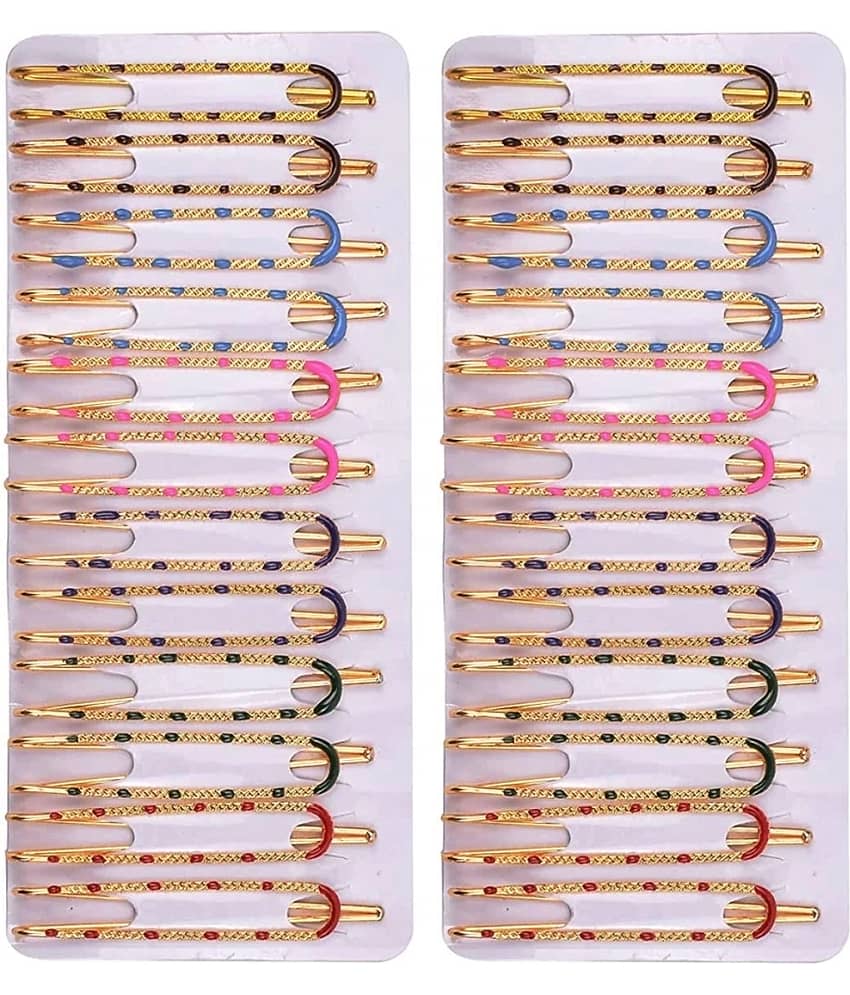 Renu Creation Lavender Body Piercing ( Pack of 6 )